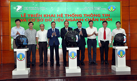 VNPT triển khai Hệ thống thông tin và CSDL chăn nuôi, góp phần thúc đẩy CĐS ngành Nông nghiệp 